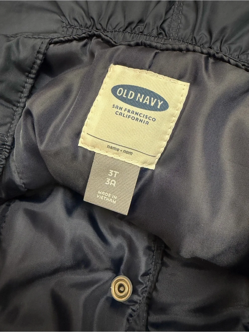 Old Navy Navy Blue Kids Snow Overalls 3T